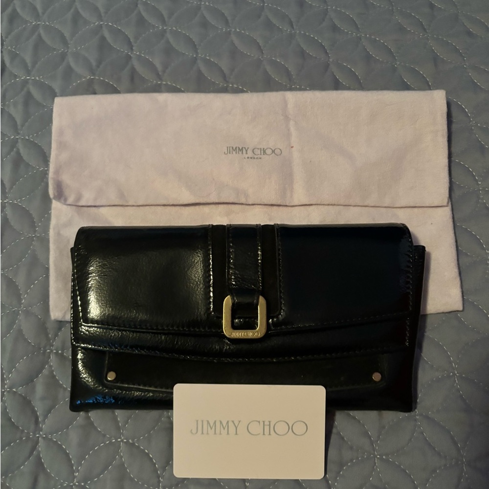 Jimmy Choo leather wallet
